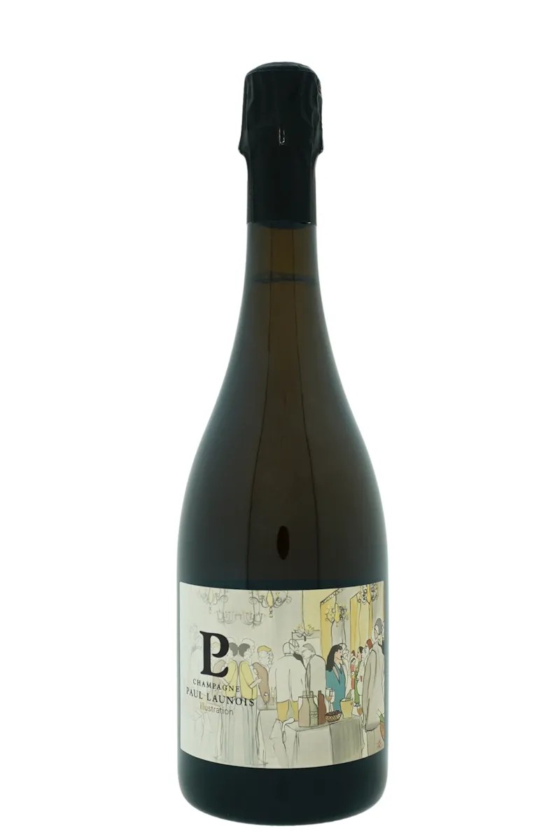 Paul Launois Illustration #5 Blanc de Blanc