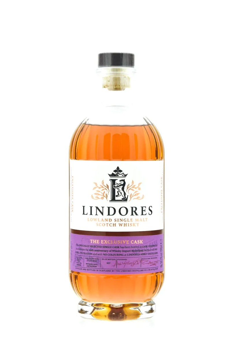Lindores The Exclusive Cask #190898 for WIN's 20th Anniversary