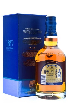 Chivas Regal 18 years Gold Signature