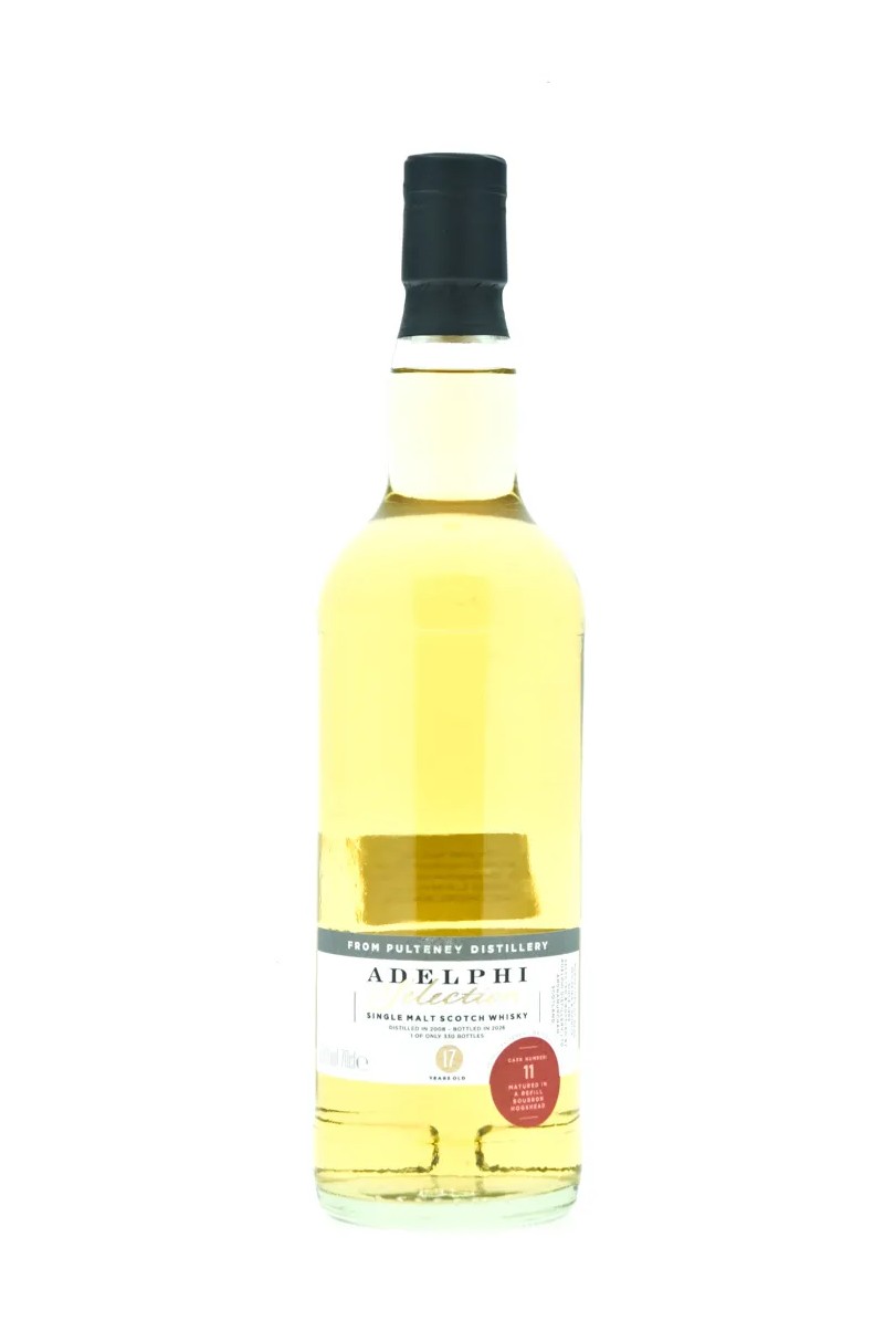 Pulteney 17 years 2008 - 2026 #11 Adelphi Selection