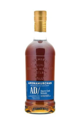 Ardnamurchan AD/ Sherry Cask 2025 Release
