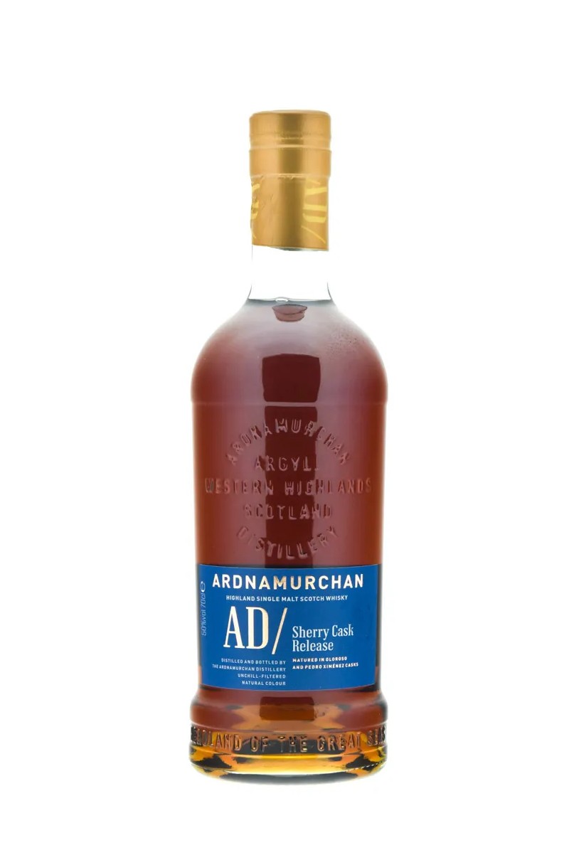 Ardnamurchan AD/ Sherry Cask 2025 Release