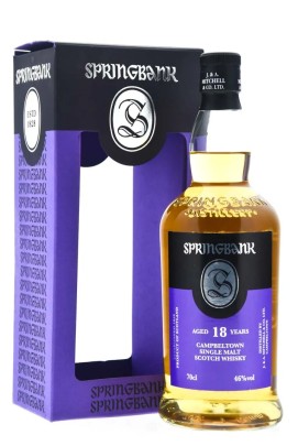 Springbank 18 years 2020 Edition