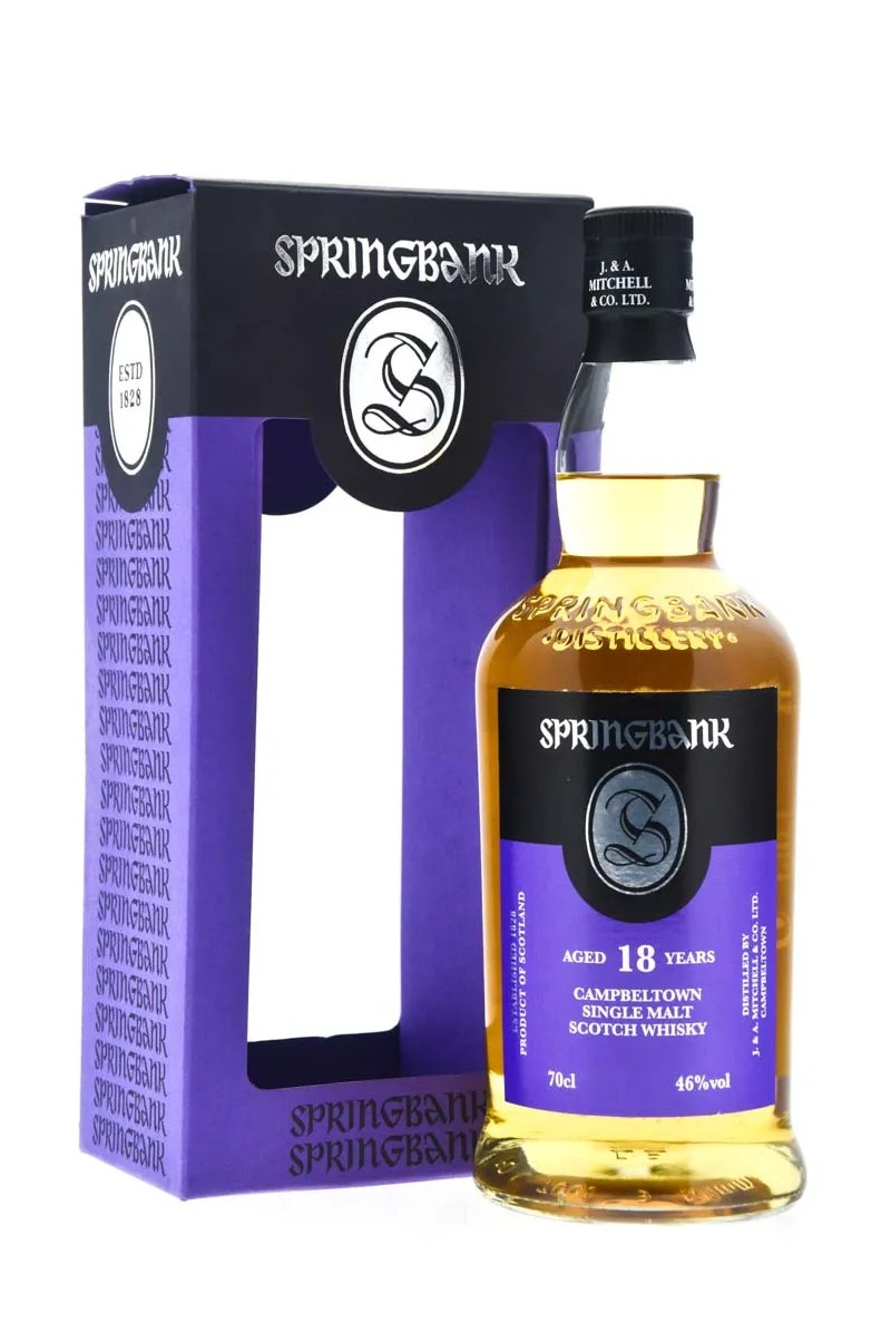 Springbank 18 years 2020 Edition