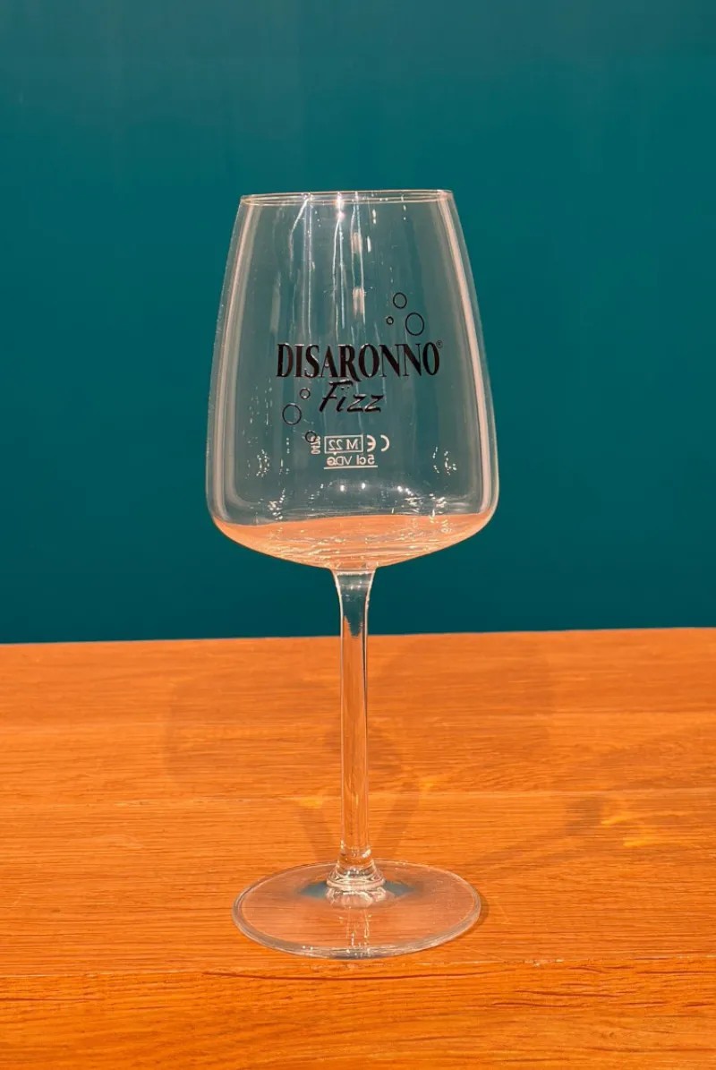 Disaronno Fizz Glass