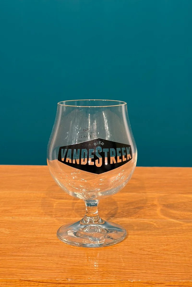 Vandestreek Bierglas