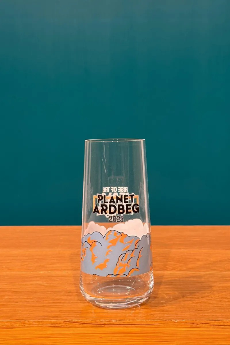 Ardbeg Cocktail Glass Planet Ardbeg 2023