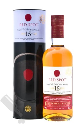 Red Spot 15 years