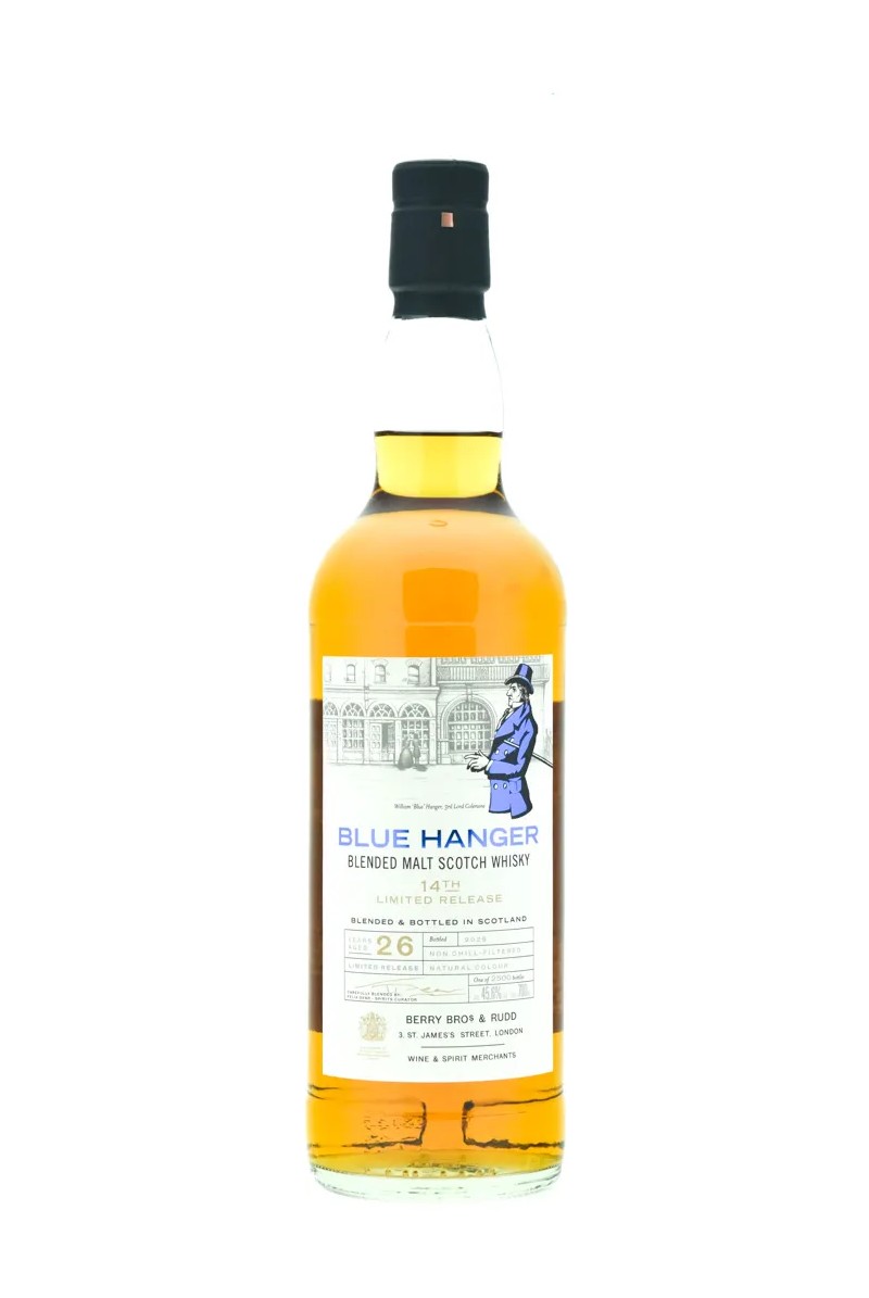 Berry Bros & Rudd Blue Hanger 26 years 14th Limited Release Berry Bros & Rudd Blue Hanger 26 years 14th Limited Release