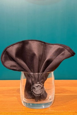 Loch Lomond Whisky Glass