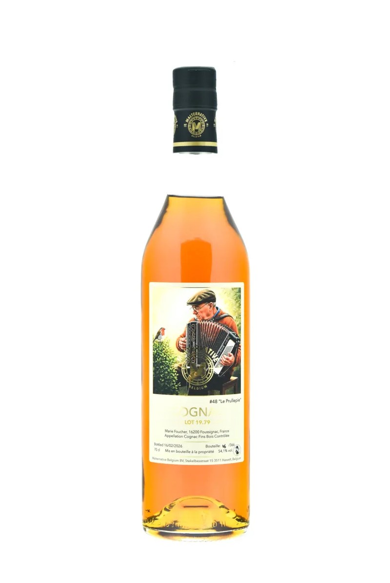 Marie Foucher Cognac #48 "Le Prullepie" (Lot 79 FB) - Malternative Belgium