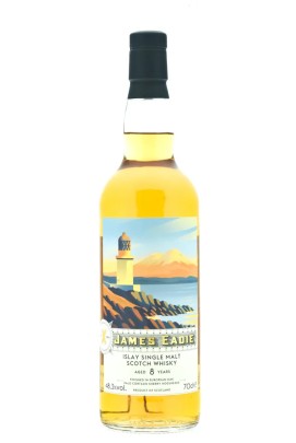 Caol Ila 8 years Palo Cortado Sherry Cask Finish James Eadie
