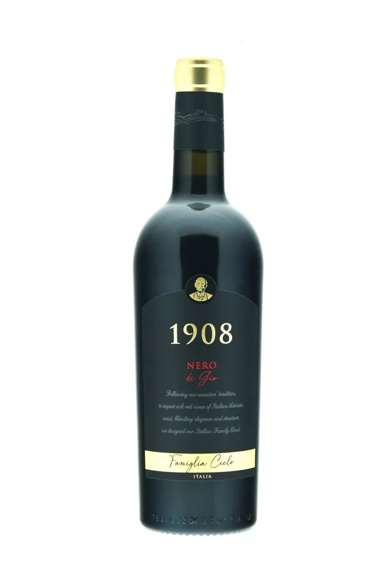 Cielo 1908 Nero di Gio 2022