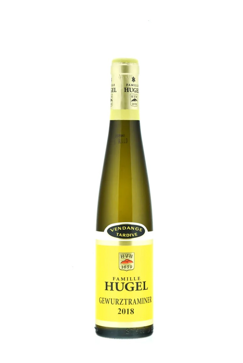 Hugel Gewurztraminer Vendanges Tardives 2018 37.5cl 