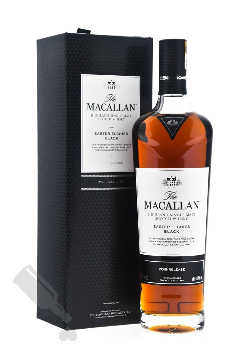 Macallan Easter Elchies Black 2020 Release