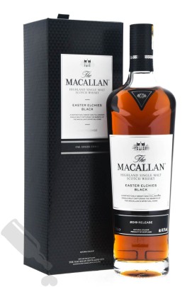 Macallan Easter Elchies Black 2019 Release