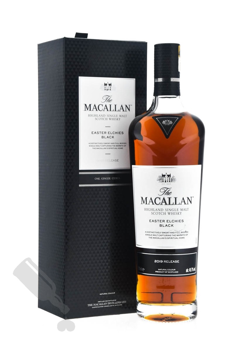 Macallan Easter Elchies Black 2019 Release