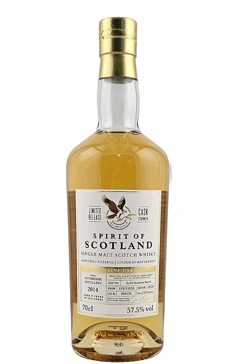 Auchroisk 11 years 2014 - 2026 #809130 Spirit of Scotland