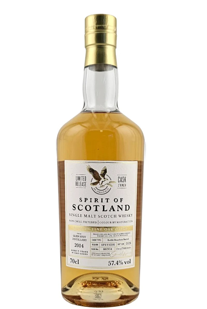 Glen Spey 11 years 2014 - 2026 #802954 Spirit of Scotland