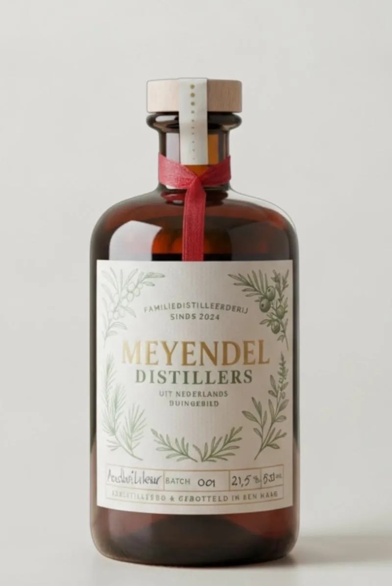 Meyendel Distillers Aardbeilikeur 50cl Meyendel Distillers Aardbeilikeur 50cl
