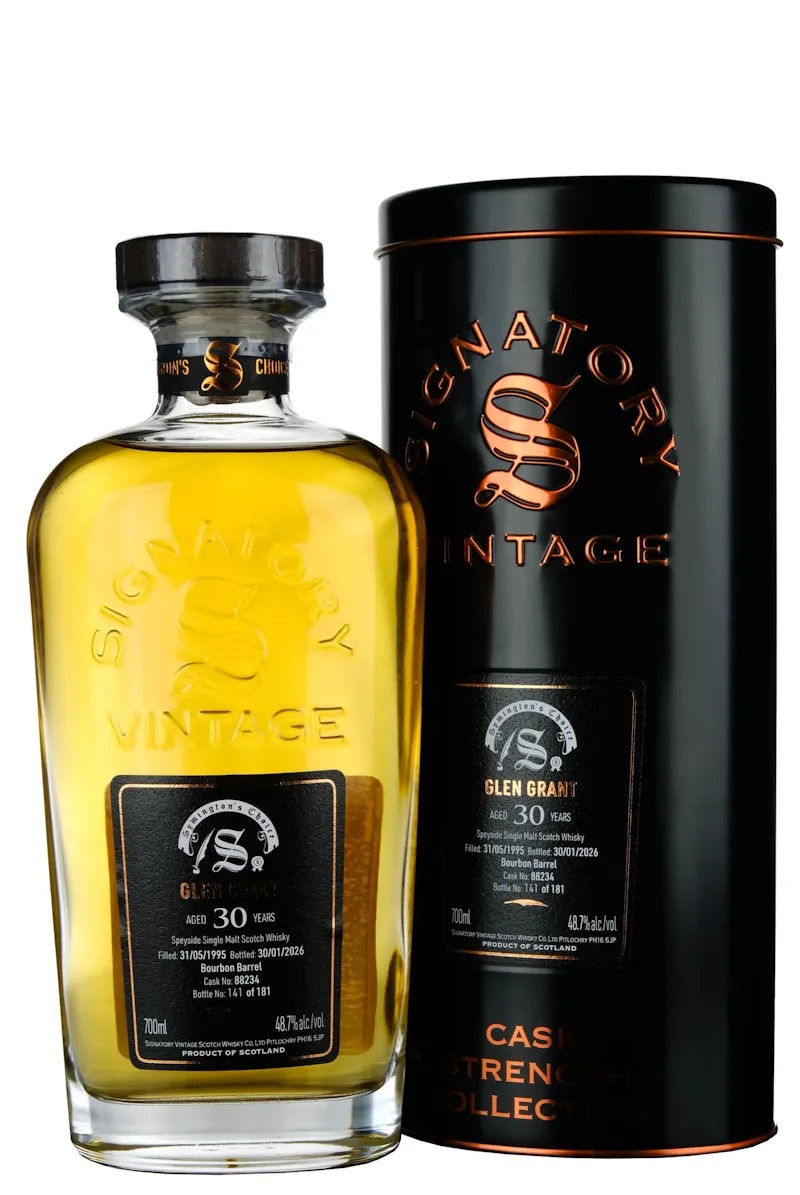 Glen Grant 30 years 1995 - 2026 #88234 Symington's Choice