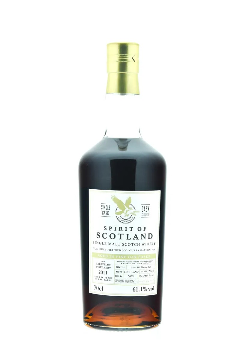 Aberfeldy 14 years 2011 - 2025 #5609 Spirit of Scotland