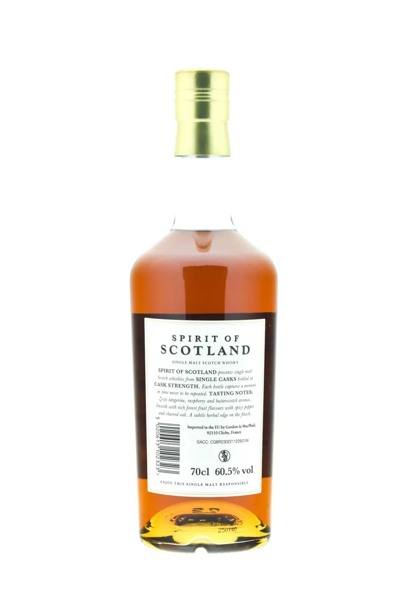 Bunnahabhain 10 years 2014 - 2025 #2614 Spirit of Scotland