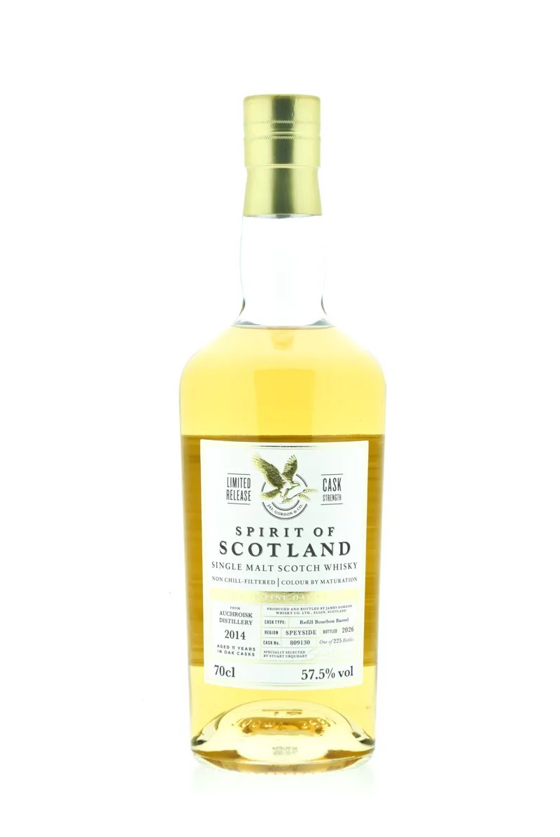 Auchroisk 11 years 2014 - 2026 #809130 Spirit of Scotland Auchroisk 11 years 2014 - 2026 #809130 Spirit of Scotland