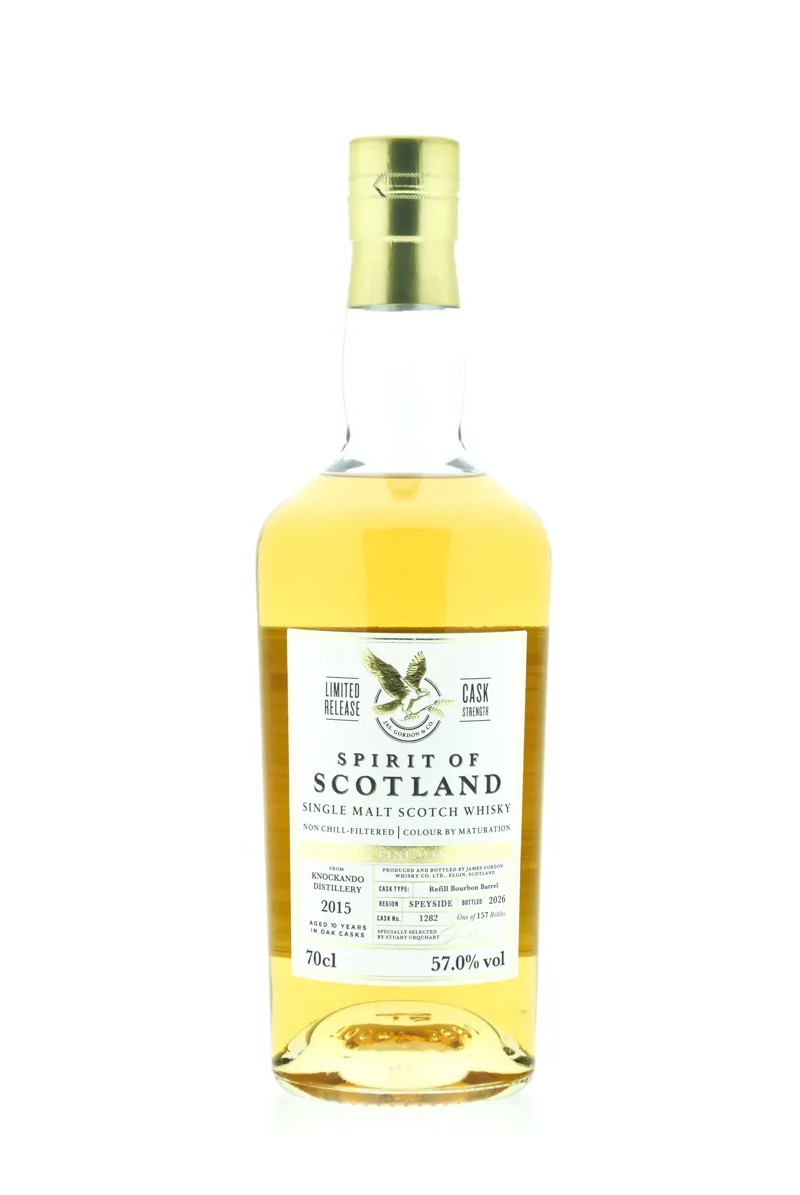 Knockando 10 years 2015 - 2026 #1282 Spirit of Scotland