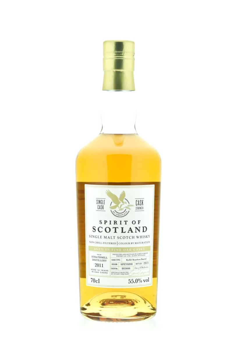 Strathmill 14 years 2011 - 2015 #805666 Spirit of Scotland