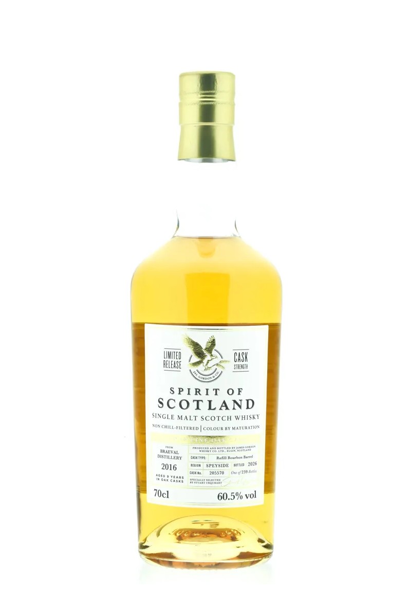 Braeval 9 years 2016 - 2026 #205570 Spirit of Scotland Braeval 9 years 2016 - 2026 #205570 Spirit of Scotland
