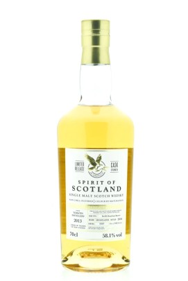 Tomatin 12 years 2013 - 2026 #3307 Spirit of Scotland