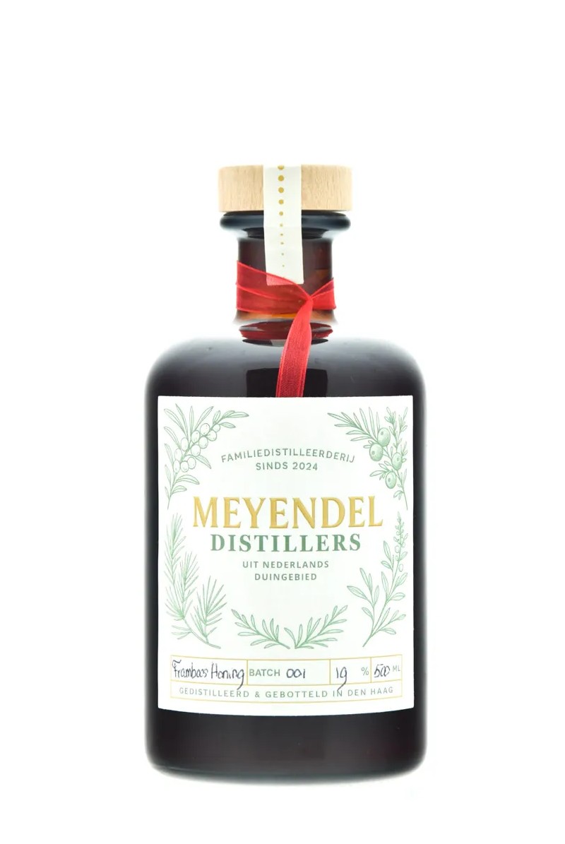 Meyendel Distillers Framboos Honinglikeur 50cl