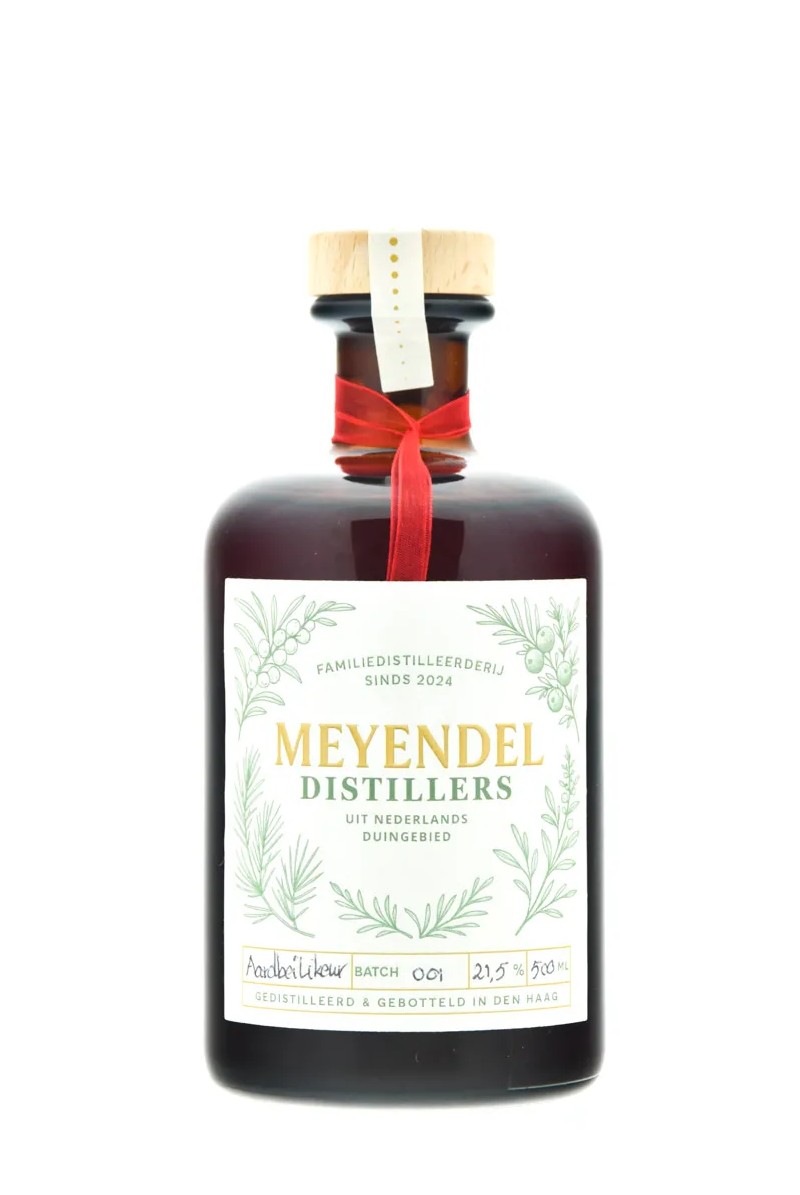 Meyendel Distillers Aardbeilikeur 50cl Meyendel Distillers Aardbeilikeur 50cl