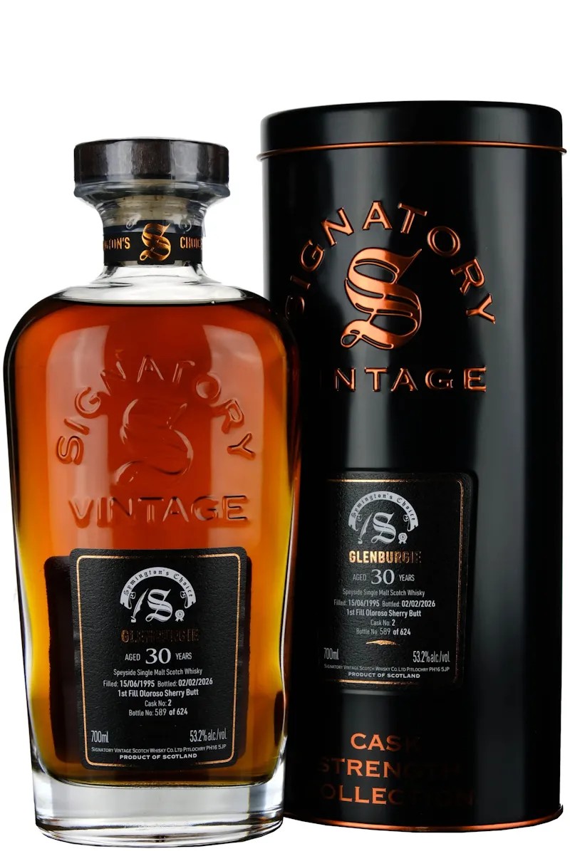 Glenburgie 30 years 1995 - 2026 #2 Symington's Choice