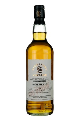 Ben Nevis 7 years 2019 - 2026 100 Proof Edition #75