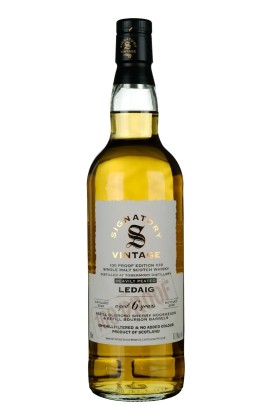 Ledaig 6 years 2020 - 2026 100 Proof Edition #76