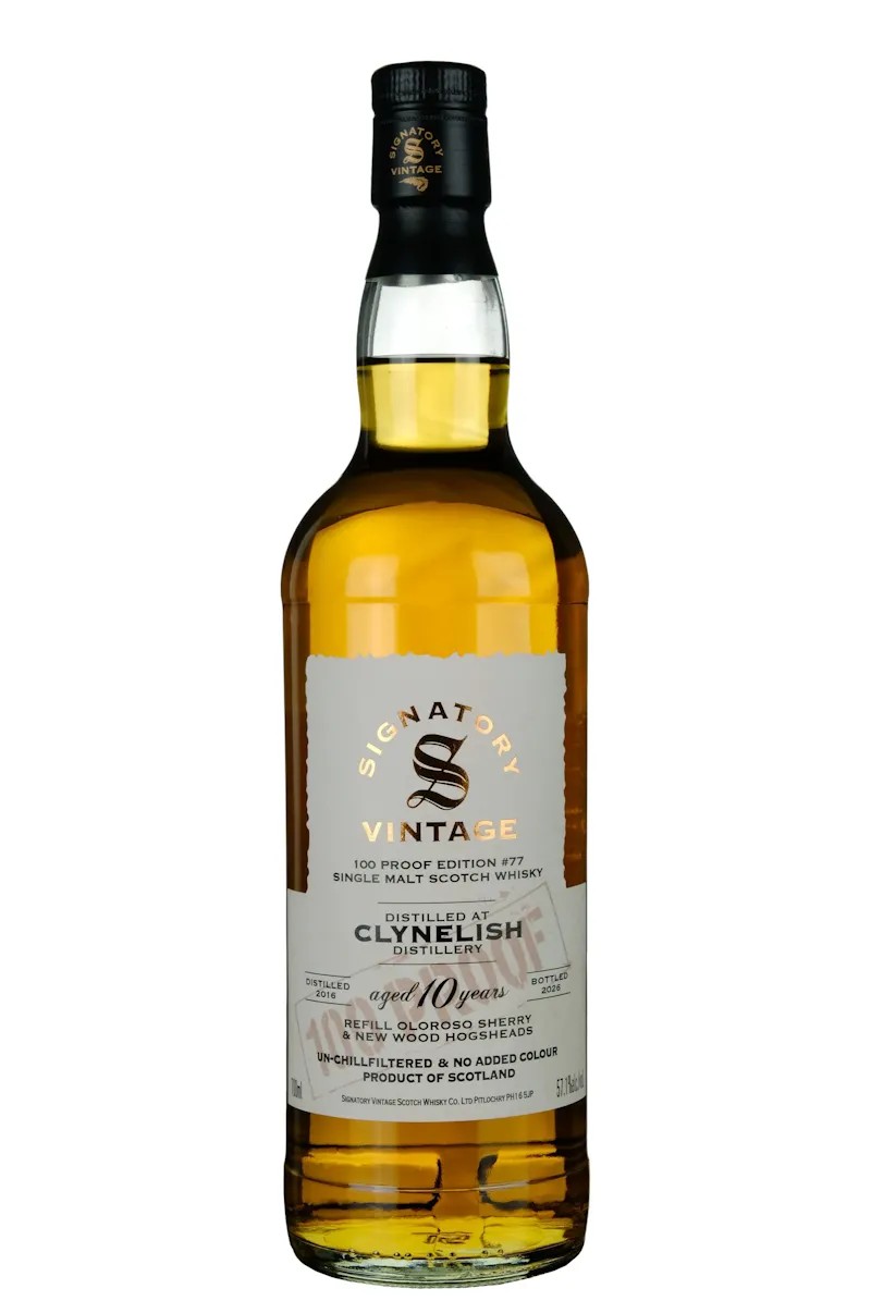 Clynelish 10 years 2016 - 2026 100 Proof Edition #77