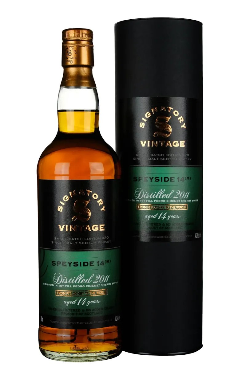 Speyside (M) 14 years 2011 - 2026 Small Batch Edition #20