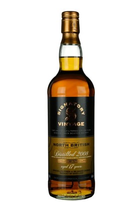 North British 17 years 2008 - 2026 The Un-Chillfiltered Collection