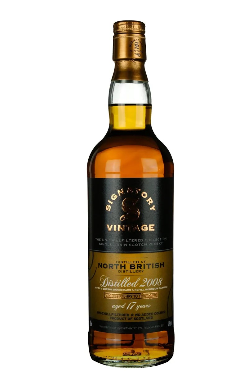 North British 17 years 2008 - 2026 The Un-Chillfiltered Collection