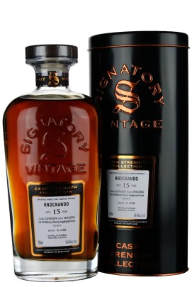 Knockando 15 years 2010 - 2026 #4 Cask Strength Collection