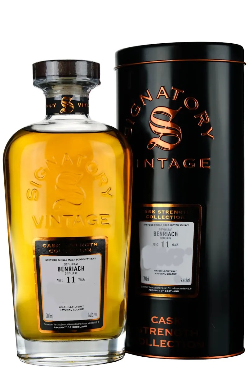 Benriach 11 years 2015 - 2026 #104 Cask Strength Collection
