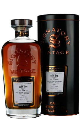 Glen Ord 16 years 2009 - 2026 #1 Cask Strength Collection