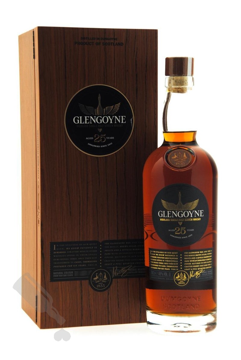 Glengoyne 25 years 2022 Limited Release - GEM OF THE WEEK
