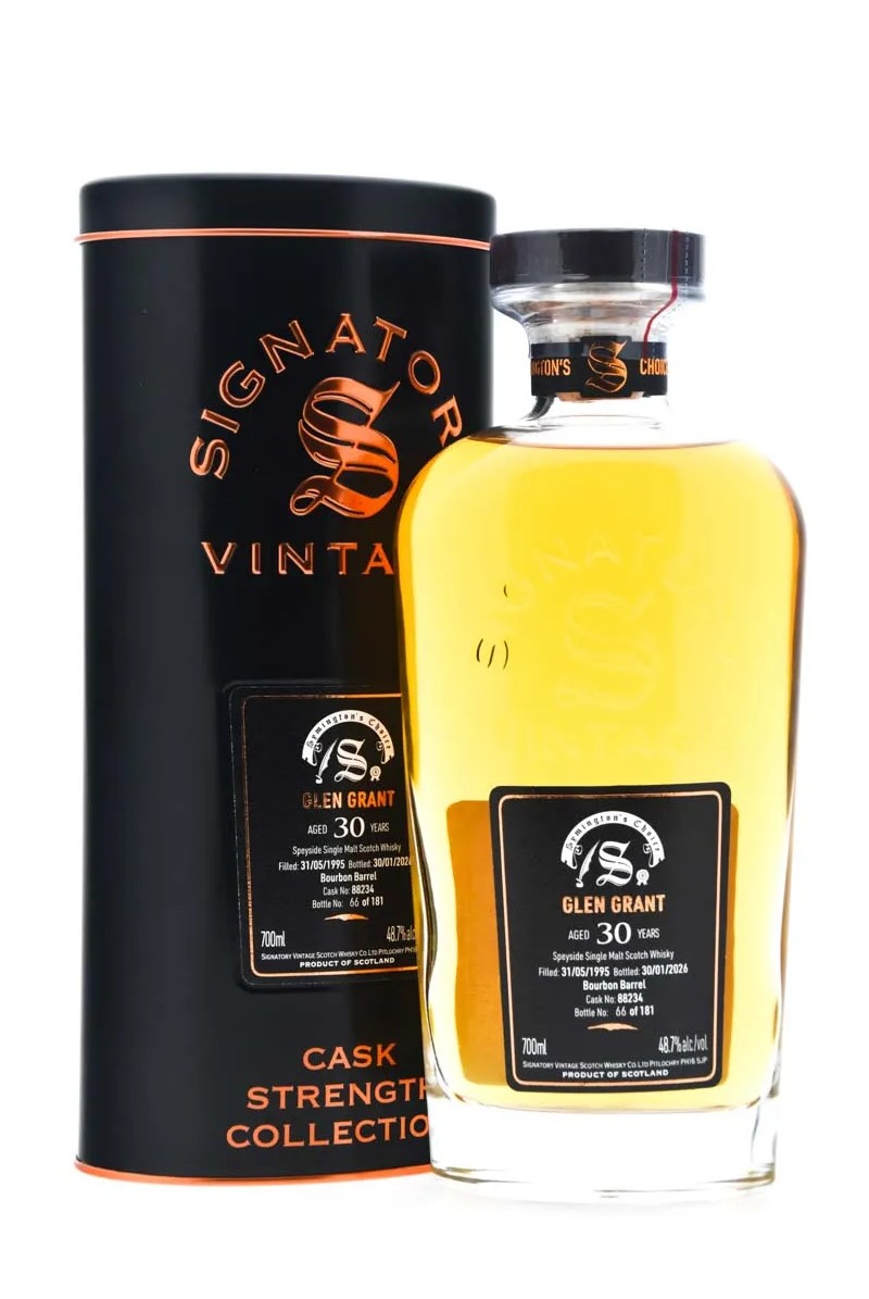 Glen Grant 30 years 1995 - 2026 #88234 Symington's Choice
