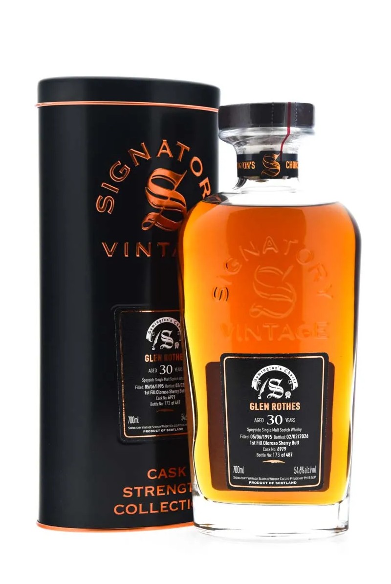 Glenrothes 30 years 1995 - 2026 #6979 Symington's Choice