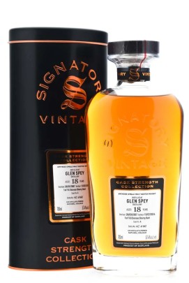 Glen Spey 18 years 2007 - 2026 #4 Cask Strength Collection