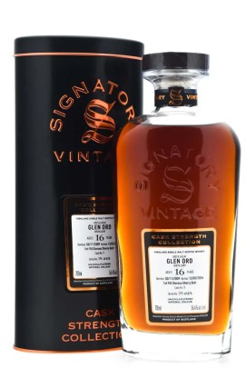 Glen Ord 16 years 2009 - 2026 #1 Cask Strength Collection