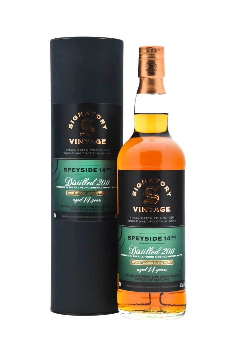 Speyside (M) 14 years 2011 - 2026 Small Batch Edition #20